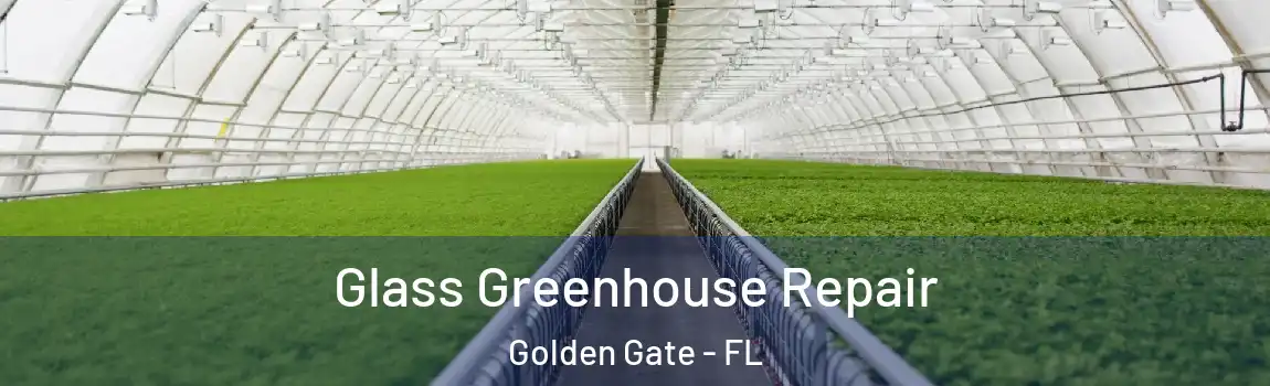  Glass Greenhouse Repair Golden Gate - FL