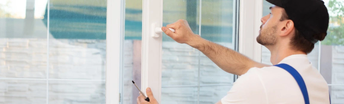 Resealing Double Pane Windows in Golden Gate, FL