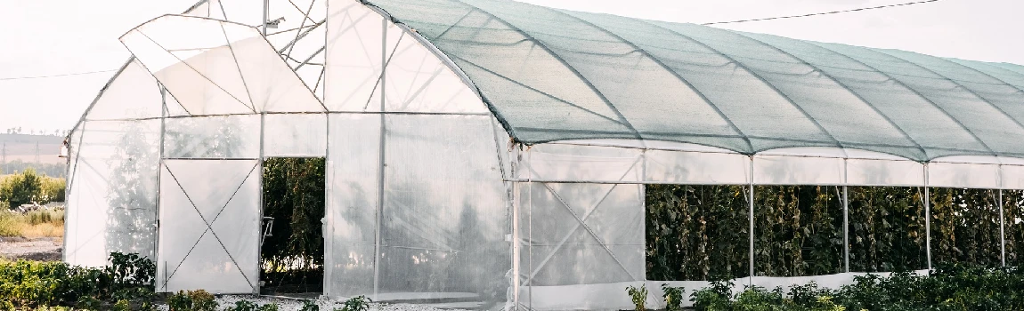 Safe And Reliable Glass Greenhouse in Golden Gate, FL