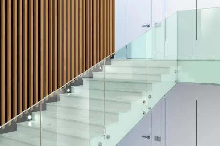 Frameless Glass Railings in Golden Gate, FL