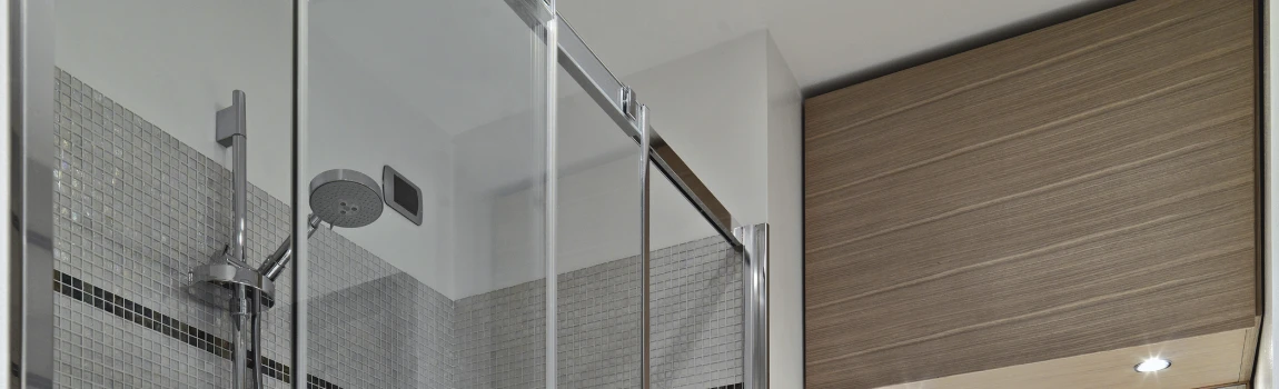 Frosted Glass Shower Doors in Golden Gate, FL