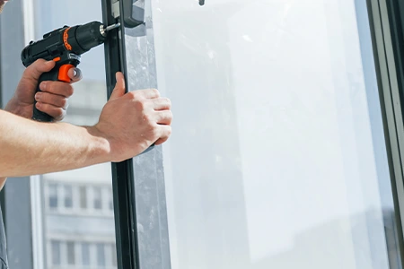 Residential Window Glass Repair in Golden Gate, FL