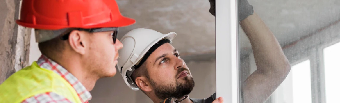 Window Restoration Inspection in Golden Gate, FL
