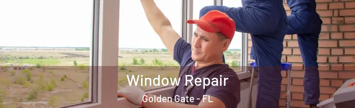  Window Repair Golden Gate - FL